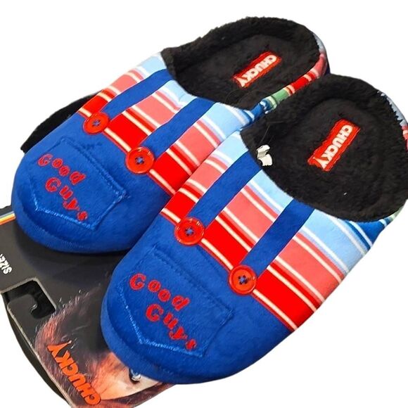 Chucky Good Guys Slippers - Picture 1 of 7